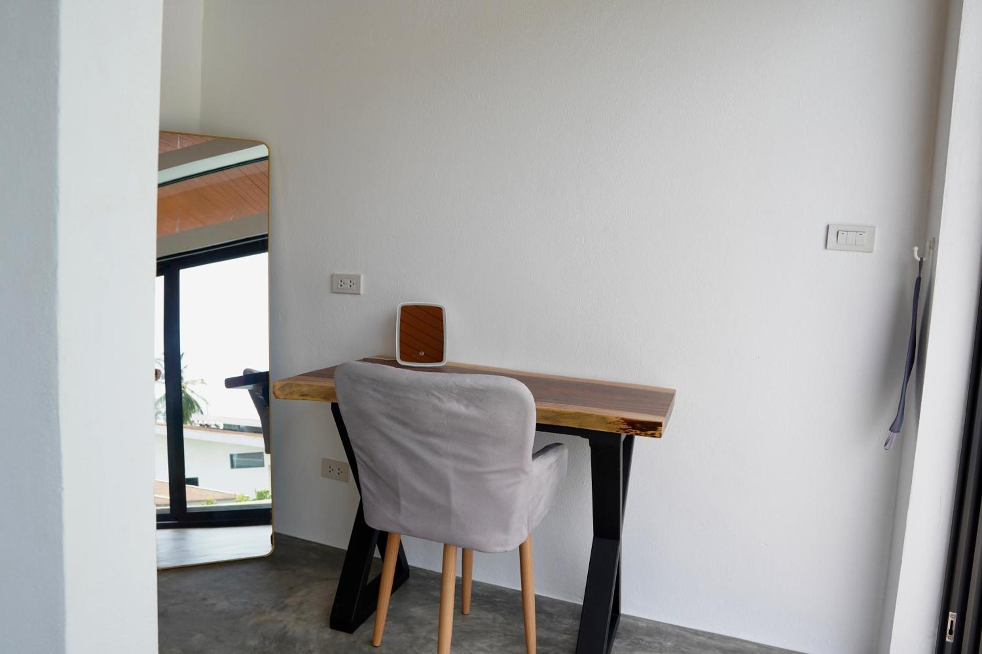Villa New 3br With Private Pool & Sea Glimpses Near Chaweng