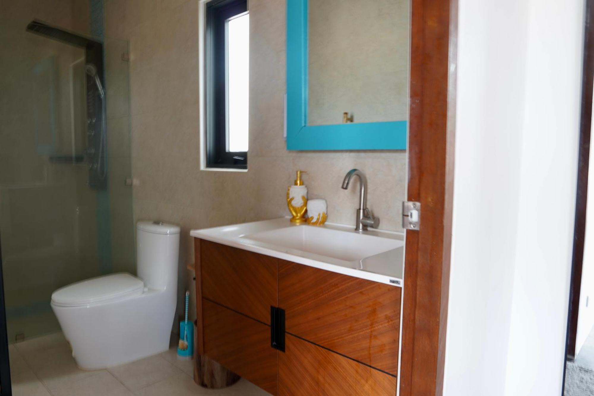 Villa New 3br With Private Pool & Sea Glimpses Near Chaweng