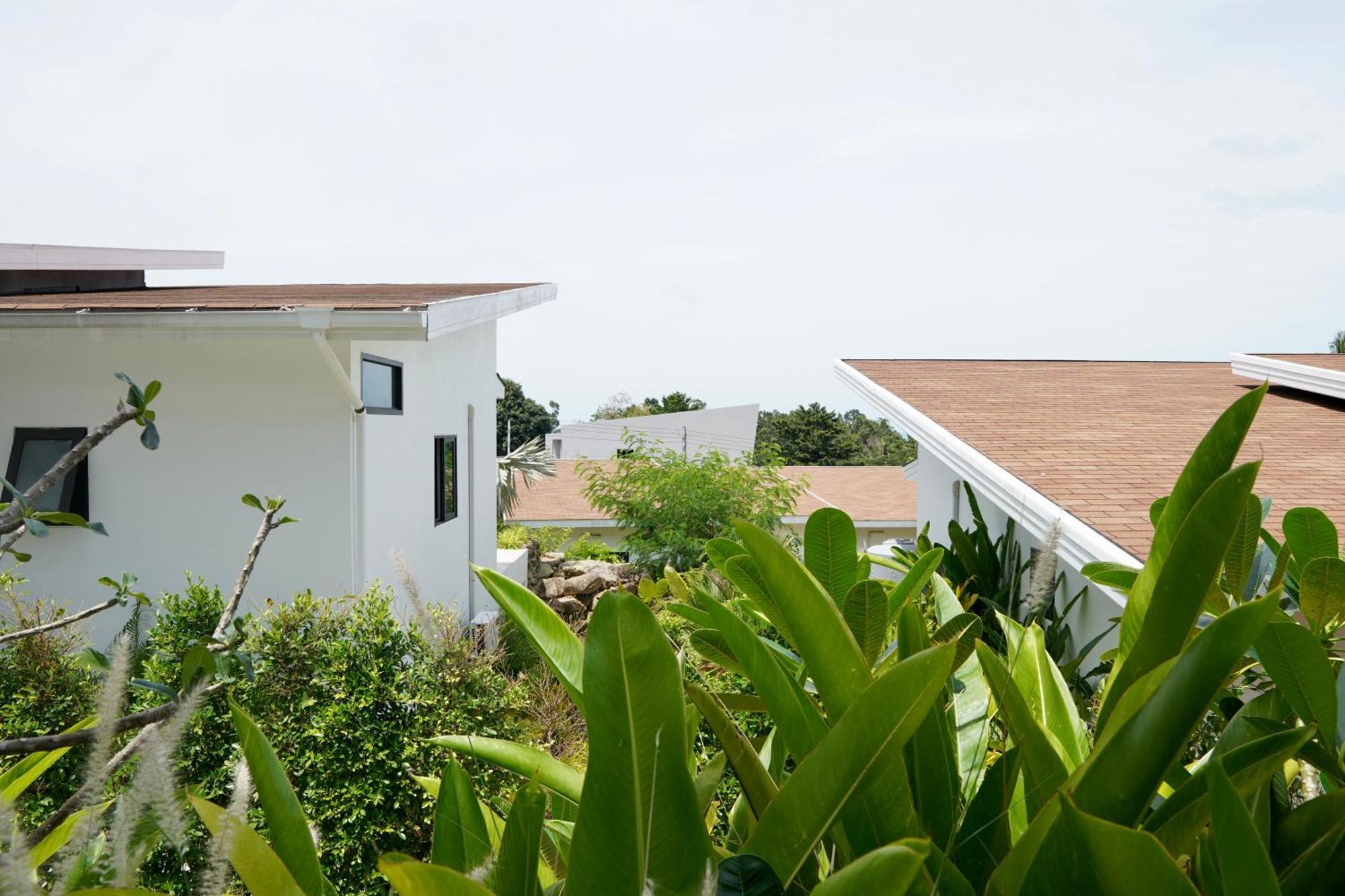 New 3br With Private Pool & Sea Glimpses Near Chaweng * Ban Ko Khwan