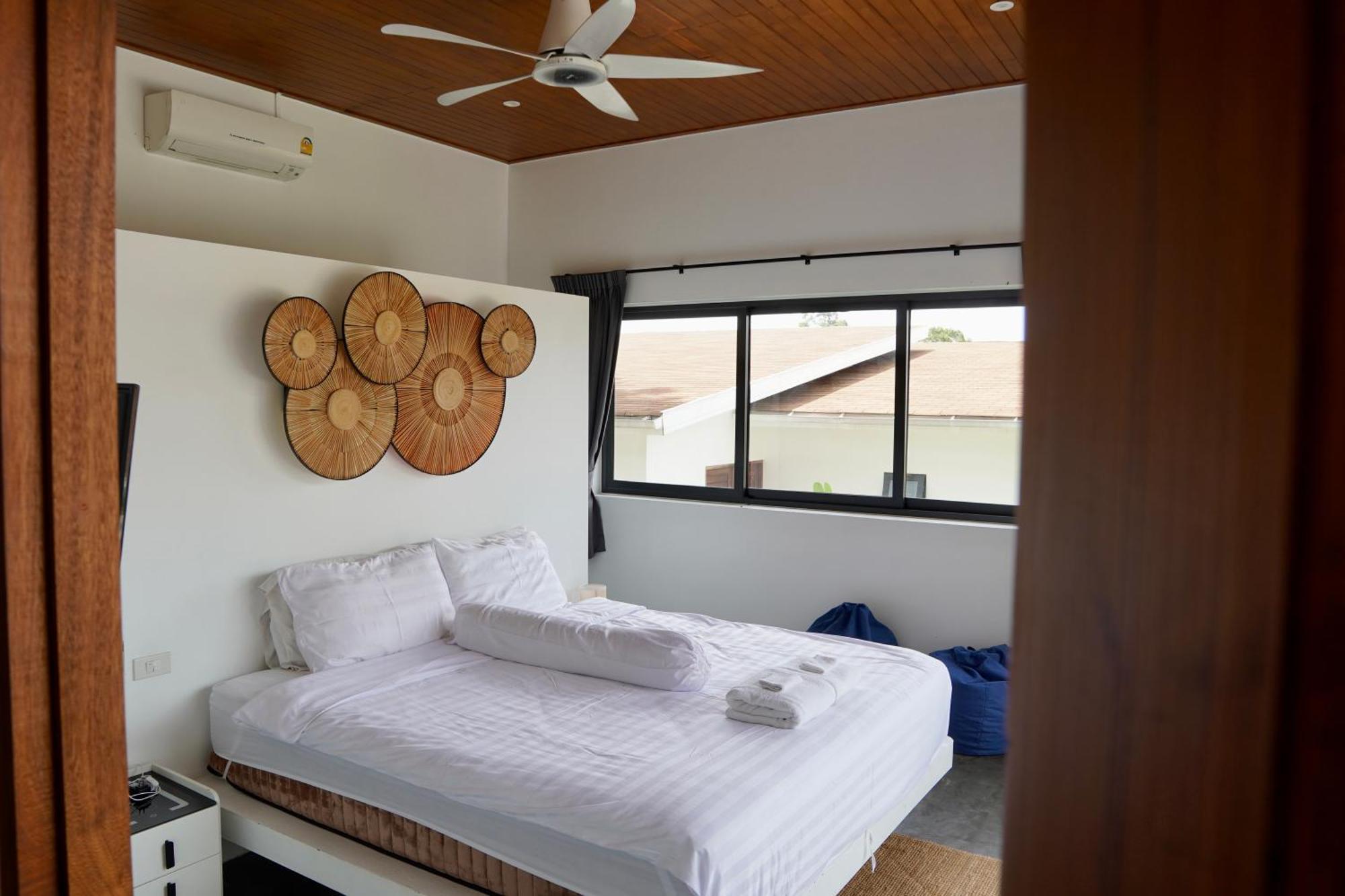 New 3br With Private Pool & Sea Glimpses Near Chaweng Villa Ban Ko Khwan
